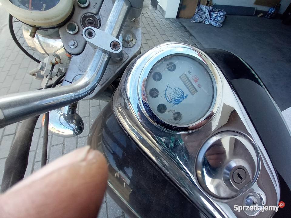 Sprzedam motocykl 150 150cm3 Węgorzewo