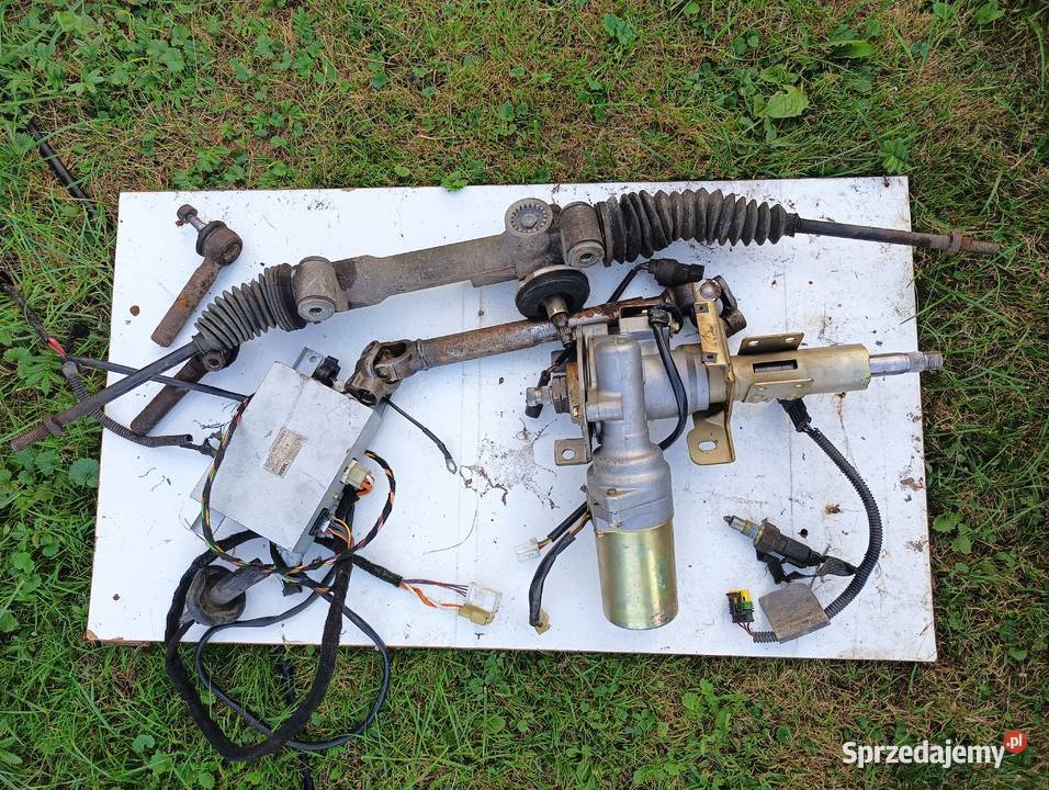 Fiat Seicento Sporting Kompletne wspomaganie Jarosław