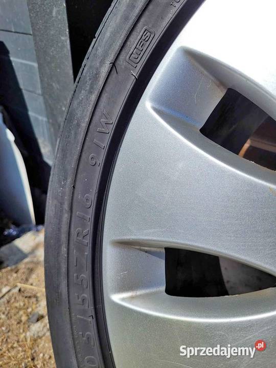 Koła alufelgi Audi 205 55Z r16 aluminiowe Strzegom