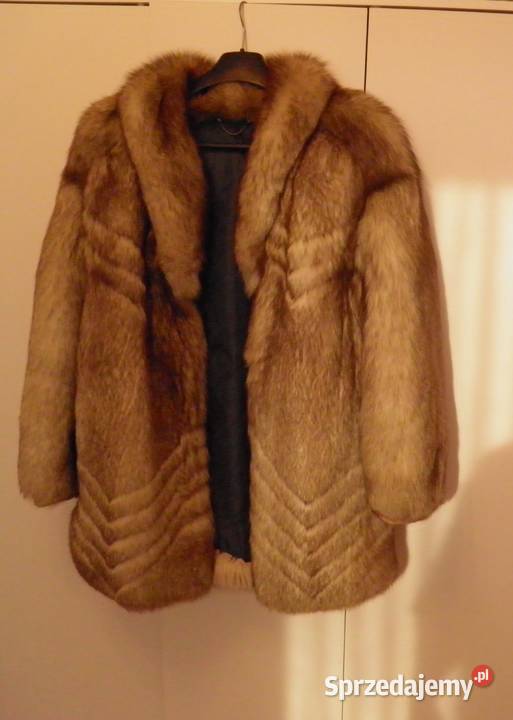 futro z lisa srebrnego Sosnowiec