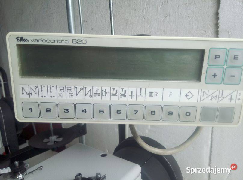 Stębnówka Durkopp Adler 467 Servo 230V Full dolnośląskie Wałbrzych