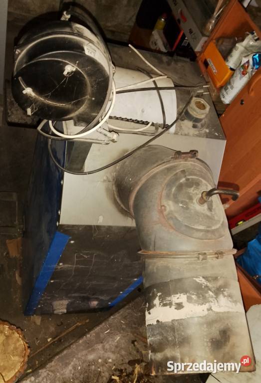 Piec co 10kW REFLEX TG na drewno i węgiel Pacierzów sprzedam