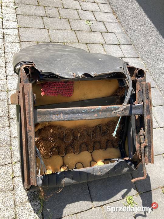 Fotel FIAT 126 P Fotele i kanapy małopolskie Mogilany