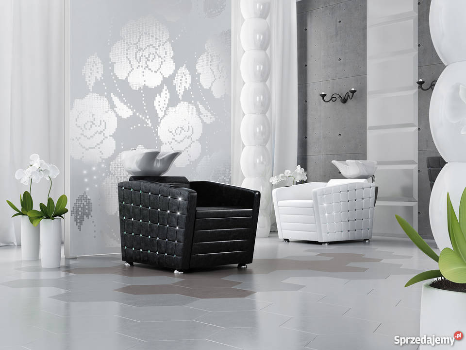 PANDA Myjnia fryzjerska Basic GLAMOUR z Wyposażenie salonów