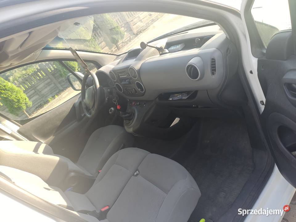 Peugeot Partner 16 Blue HDI Peugeot wielkopolskie Ostrów Wielkopolski sprzedam