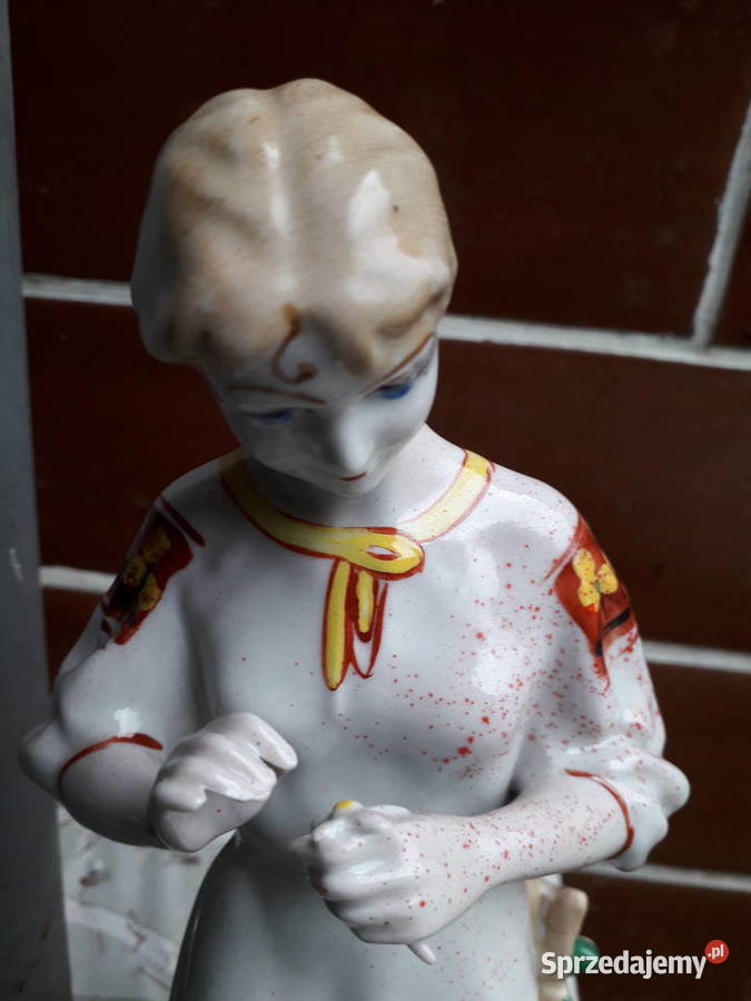 Figurka Połonne VINTAGE RUSSIAN PORCELAIN Warszawa