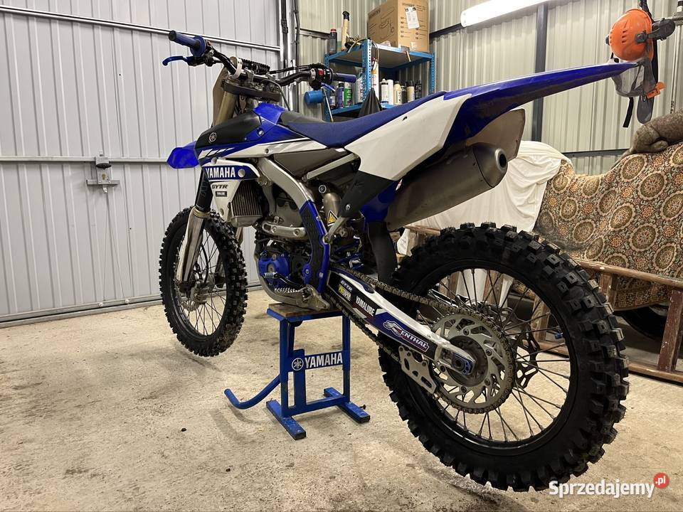 YAMAHA YZF 250 YZ250F WTRYSK bez wkładu Sucha Beskidzka sprzedam