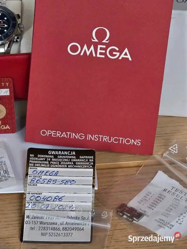 Omega Seamaster Diver 300 M Chrono Polska