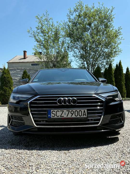 AUDI A6 C8 S line 40 TDI 2021 quattro S tronic ESP Częstochowa
