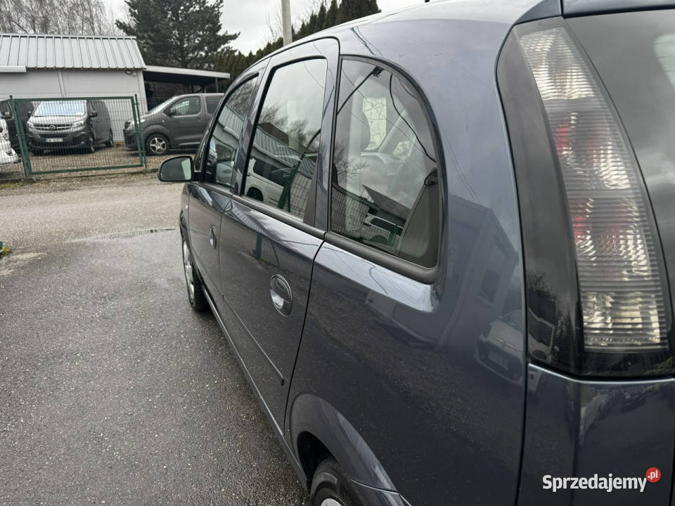 Opel Meriva RatyZamiana Gwarancja benzyna 18 małopolskie Gdów