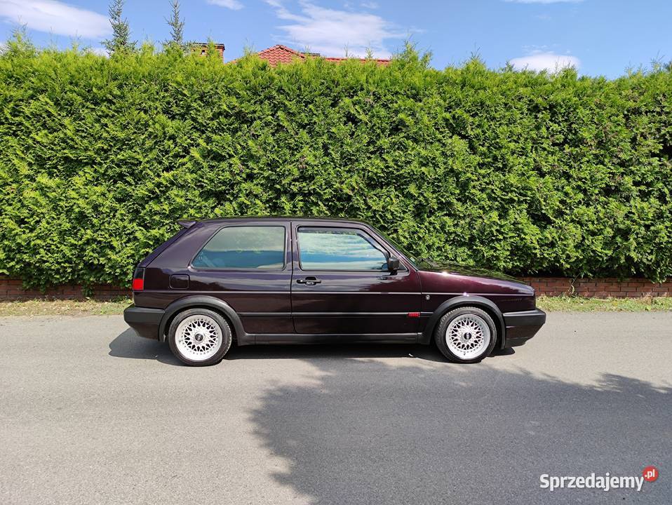 GOLF II GTI 16V Edition One BBS RS