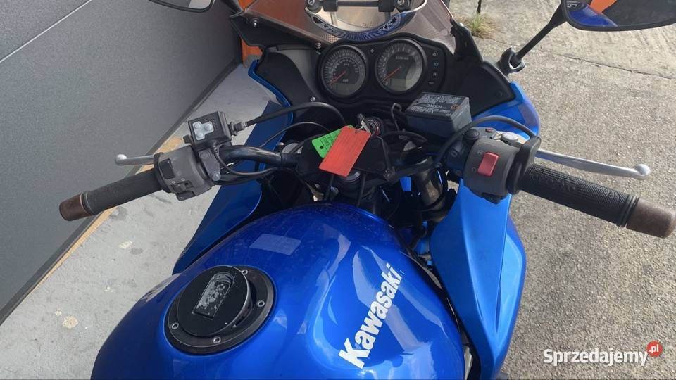 Części Kawasaki z750 s owiewka czasza zadupek Szyby i owiewki Częstochowa