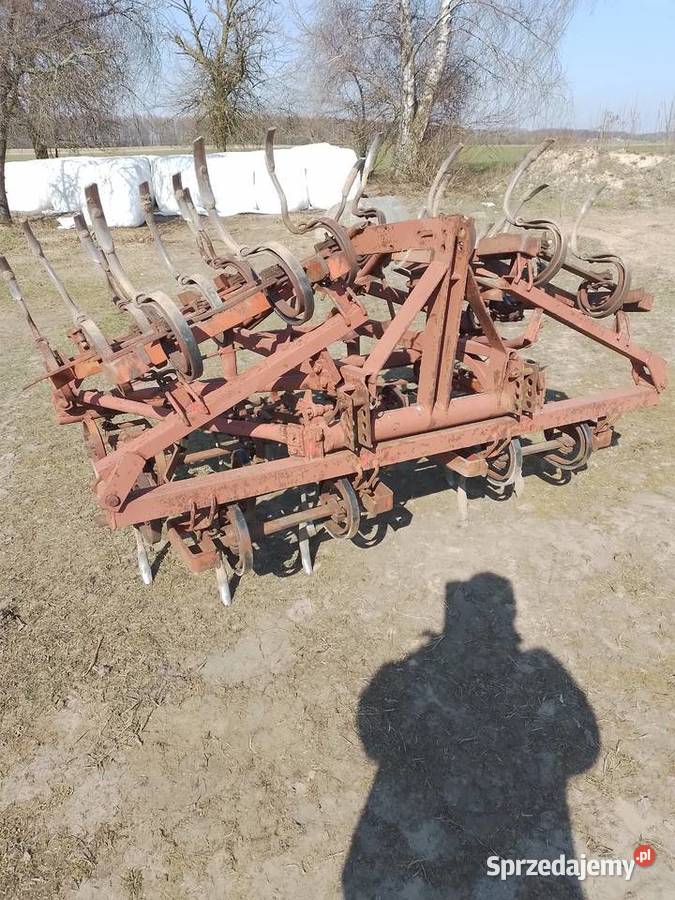 Agregat uprawowy kultywator mazowieckie sprzedam