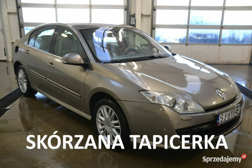 Renault Laguna initiale paris 20 dci 150 skóra uszkodzony Kęty sprzedam