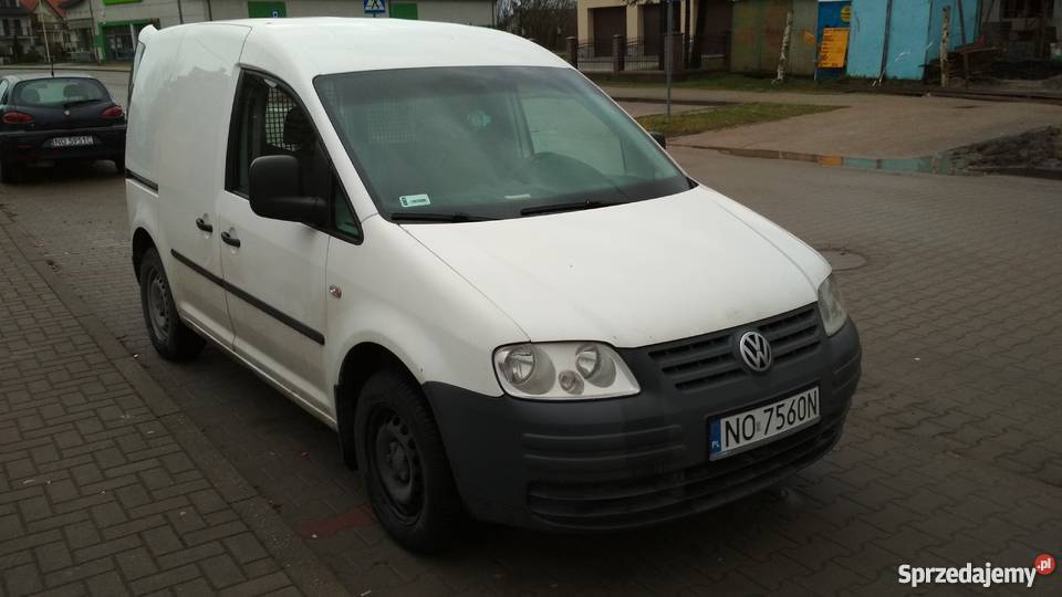 VW Caddy 19 TDI diesel Olsztyn