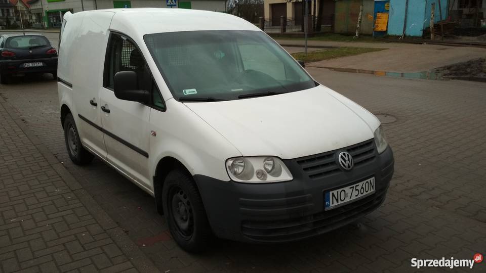 VW Caddy 1.9 TDI Olsztyn Sprzedajemy.pl