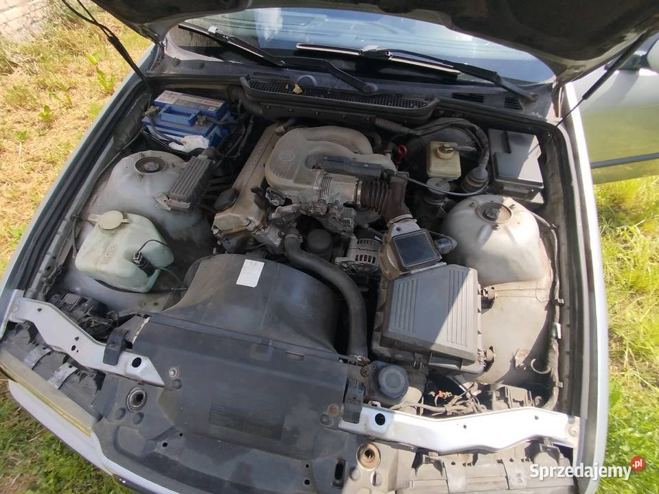 BMW E36 compact 96 16 benzyna 296500km Olsztyn