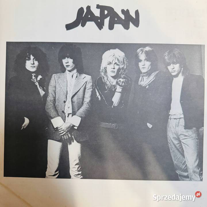 Japan Adolescent Sex EXEX Japan Obi LP 1978 Warszawa