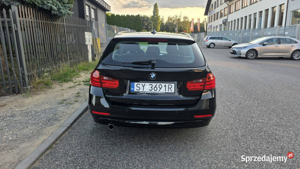 BMW 318 BMW 318d F31 kombi na raty wynajem Kraków