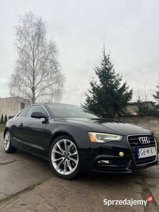AUDI A5 COUPE 2013r quattro automat A5 Człuchów sprzedam