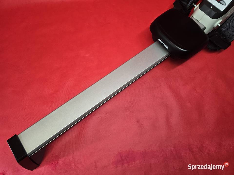 Piękny Mocny Wioślarz KETTLER COACH Cichy Sprzęt do ćwiczeń Ostrzeszów