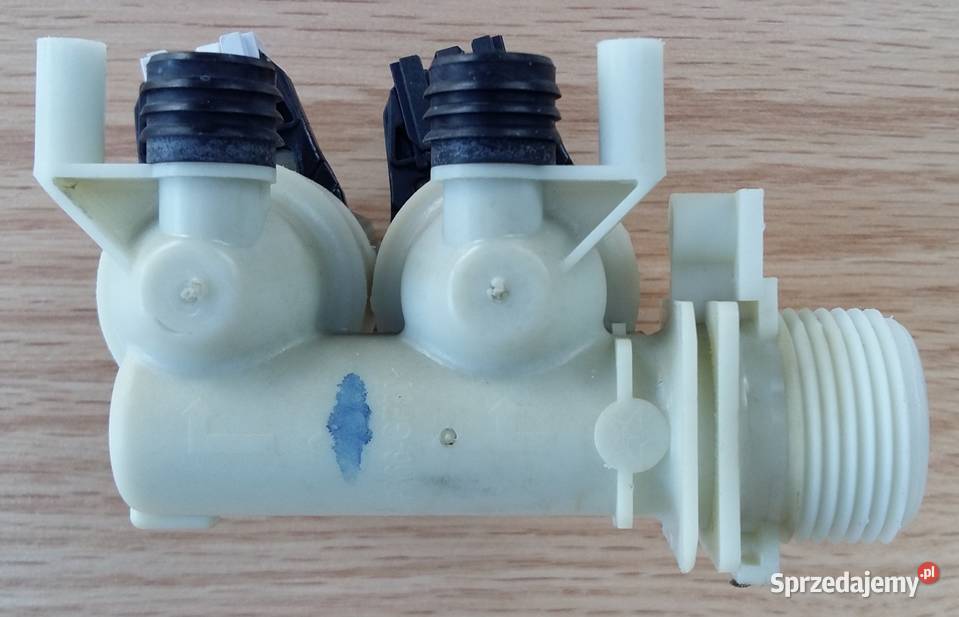 Elektrozawór Dwudrożny Prosty Podwójny TYPE 389 Gliwice