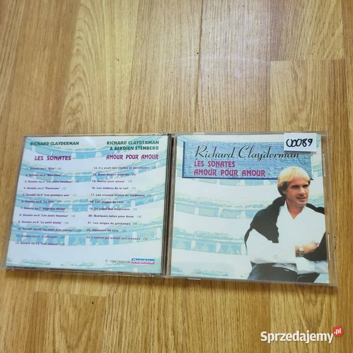 38Richard Clayderman na płytach CD