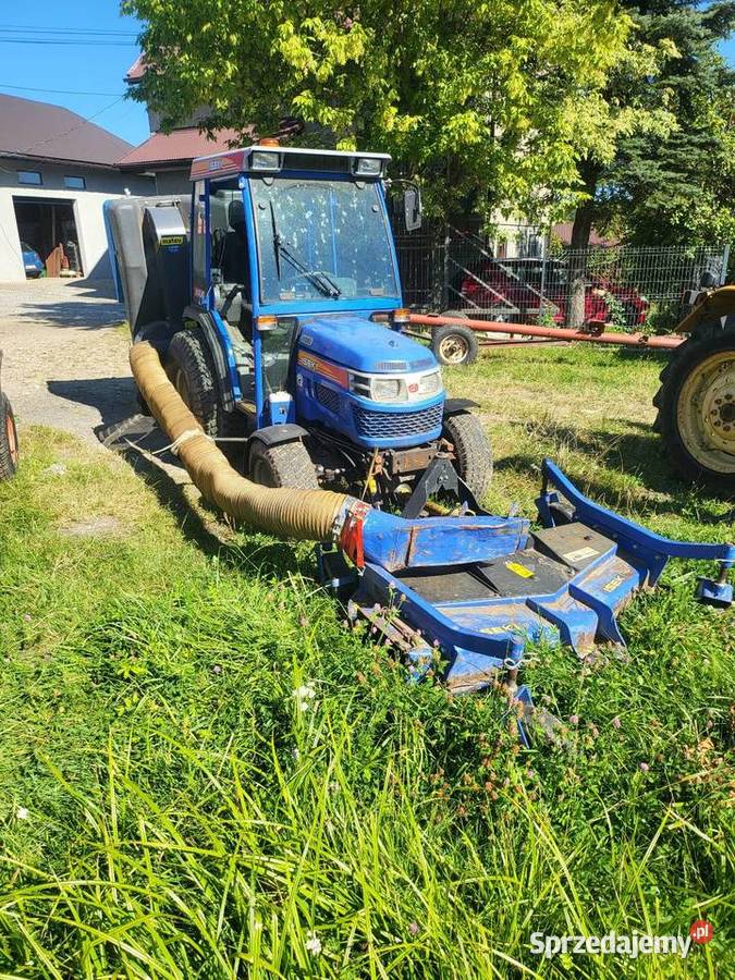 Kosiarka i kosz do trawy