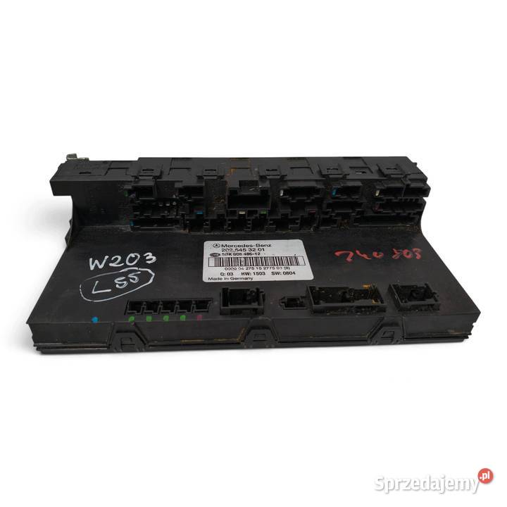 MODUŁ KOMFORTU BSI Mercedes W203 5DK00848612 Chełm