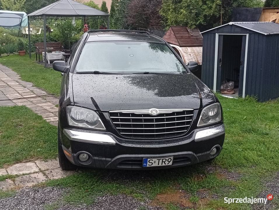Pacifica z gazem 256KM śląskie Rybnik