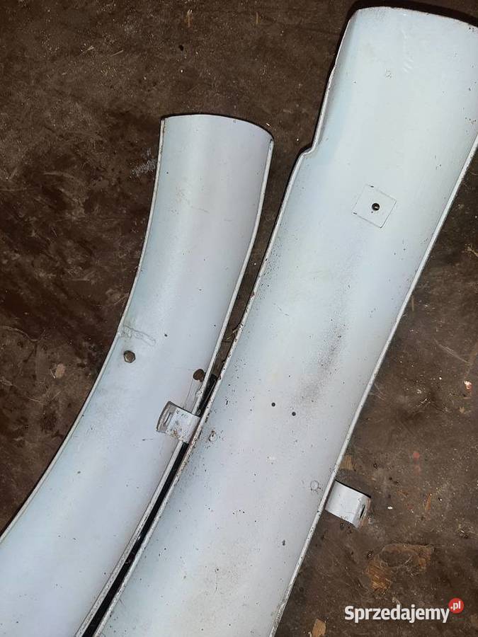 Błotniki przód i tył z wieszakiem wsk sport S2