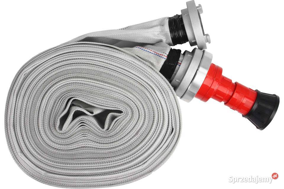 PRĄDOWNICA STRAŻACKA DZIAŁKO WODY DO WĘŻA 2 mazowieckie