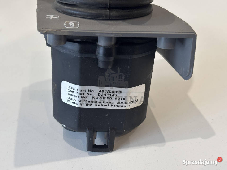 JCB Joystick ABI 401C8099 0969407 D241145