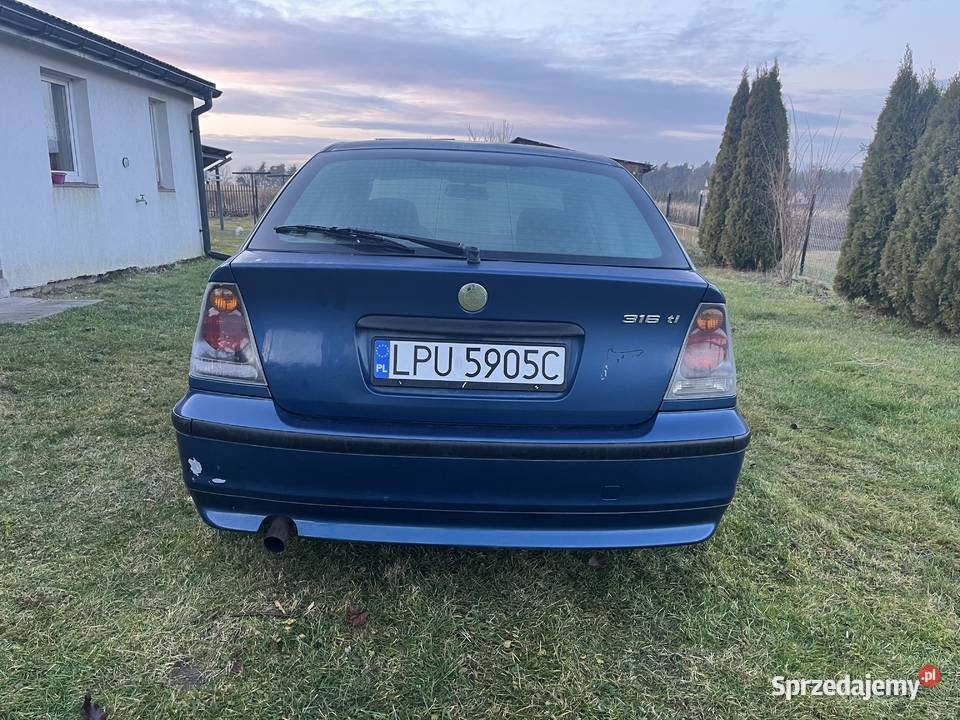 Sprzedam BMW e46 316tu Klikawa