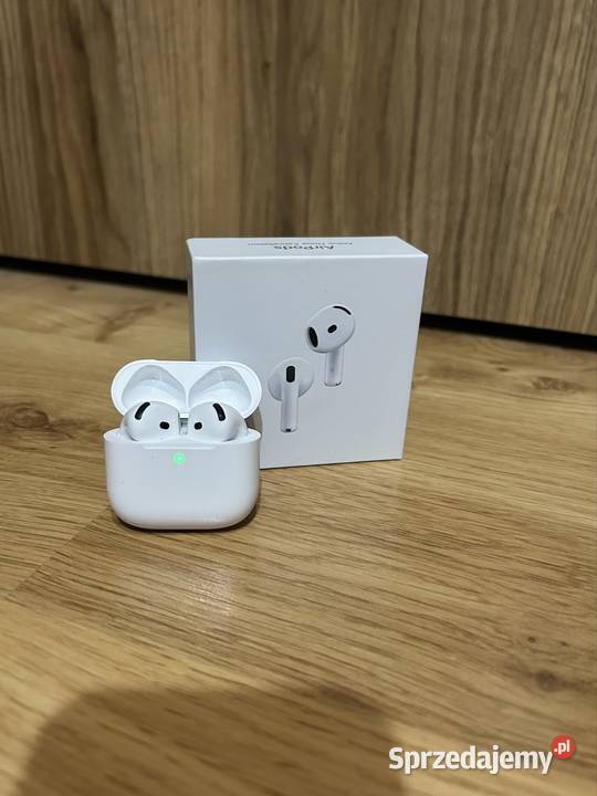 Słuchawki airpods 4 Brzostek