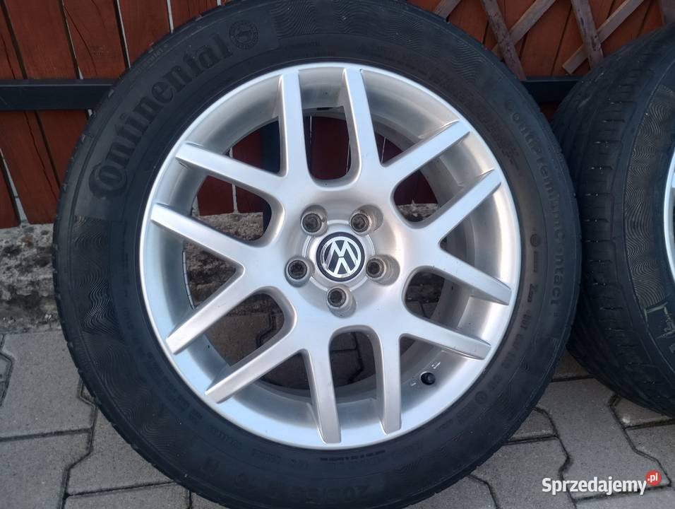 BBS Montreal 5x100 16 Alufelgi VW Golf IV Bora sprzedam