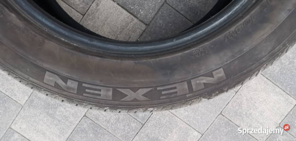 Opony letnie 2355518 NEXEN N Fera Skubianka sprzedam