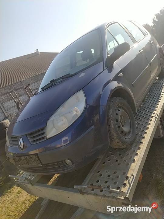 Renault Silnik 16 16v K4M nowy rozrząd 2003 Rok produkcji 2003 Ostrów Wielkopolski sprzedam