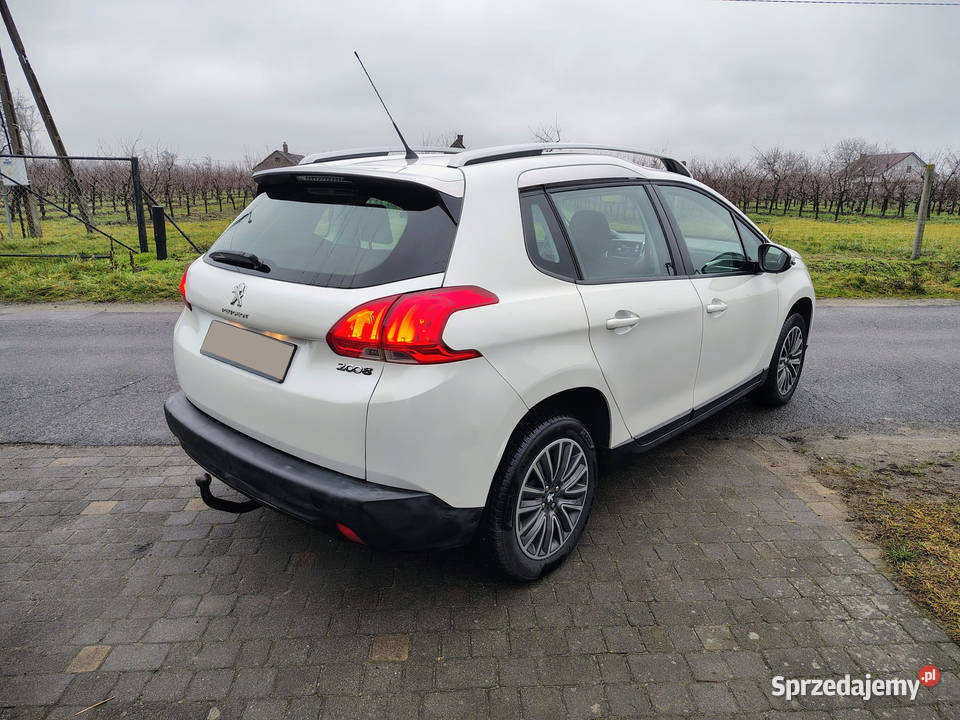 Peugeot 2008 16Benzyna benzyna HAK Perła Zadbany immobilizer wielkopolskie Sompolno
