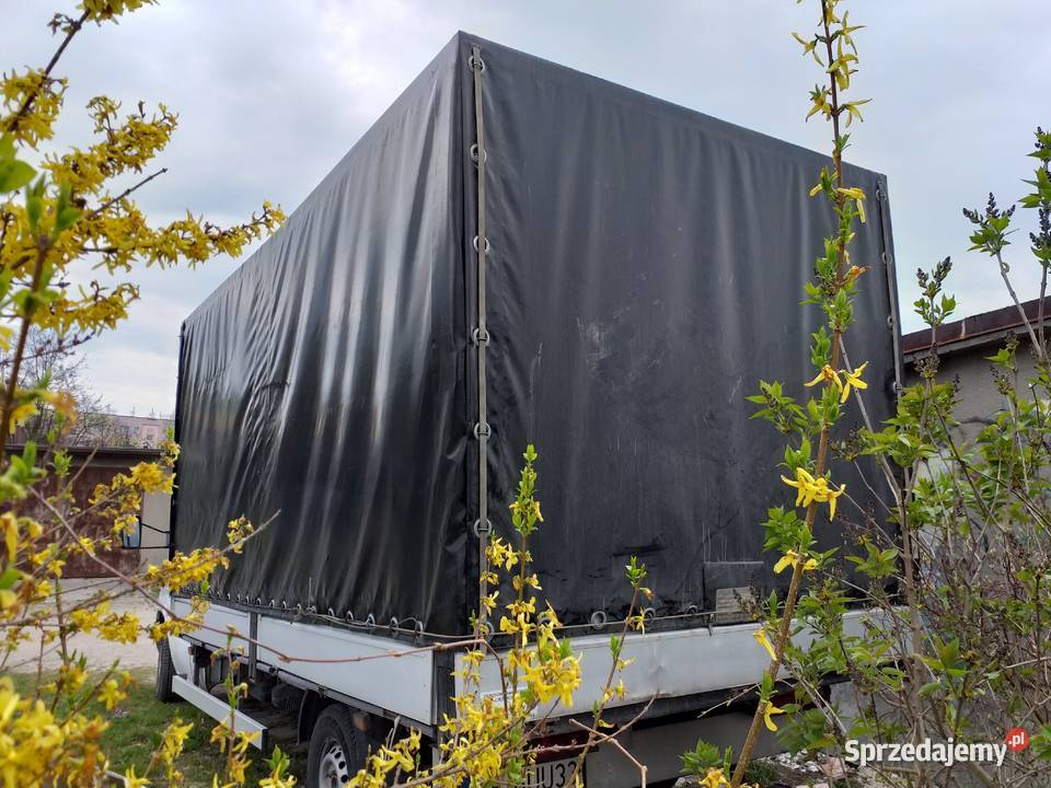 Skrzynia ładunkowa paka z plandeką Sprinter VW dostawcze Jaworzno