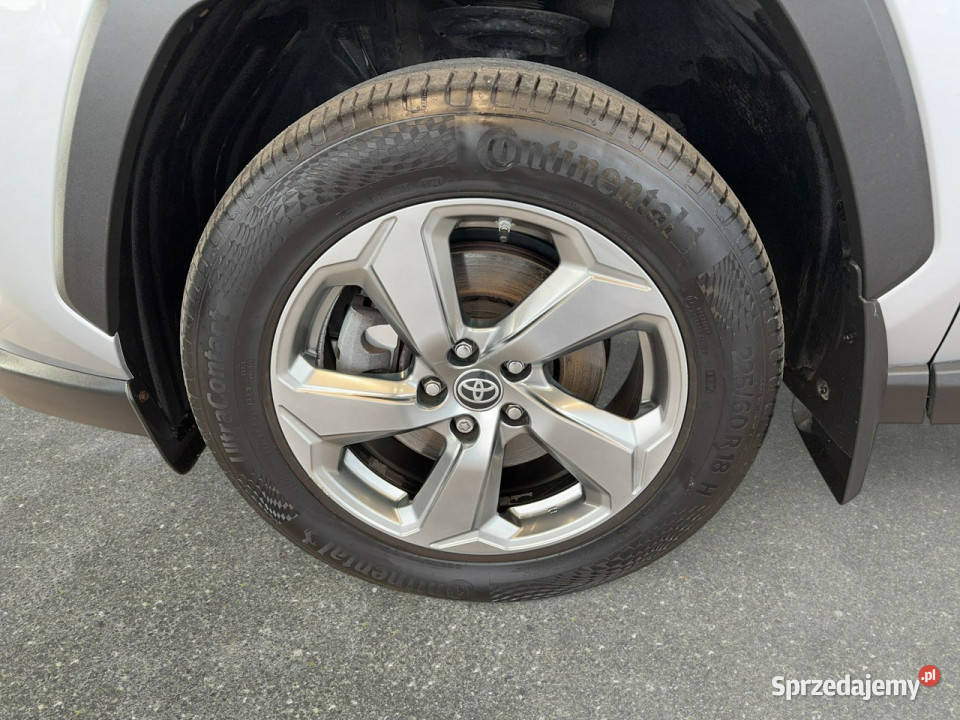 Toyota RAV4 VAT 23 Comfort 25 hybrid 218 automat małopolskie Myślenice