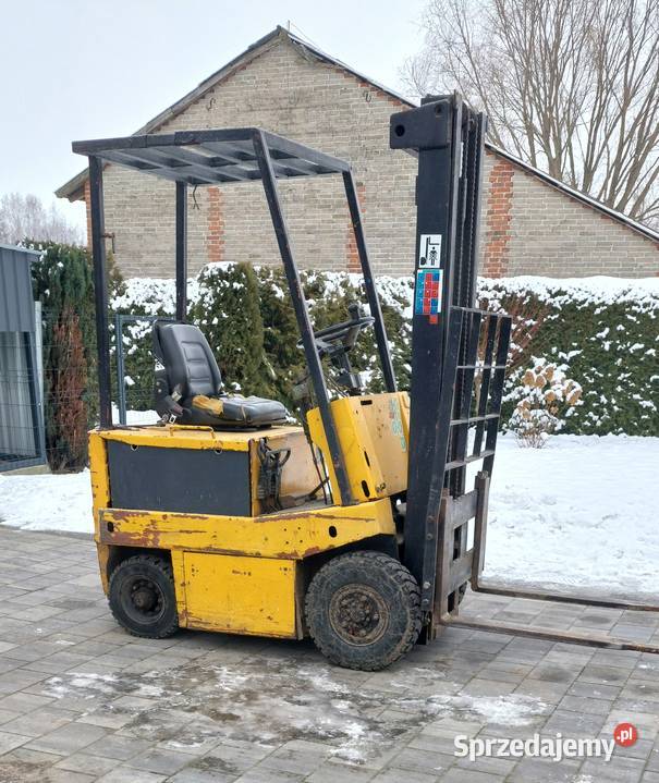 Wózek widłowy elektryczny Bułgar Balkancar Łowicz