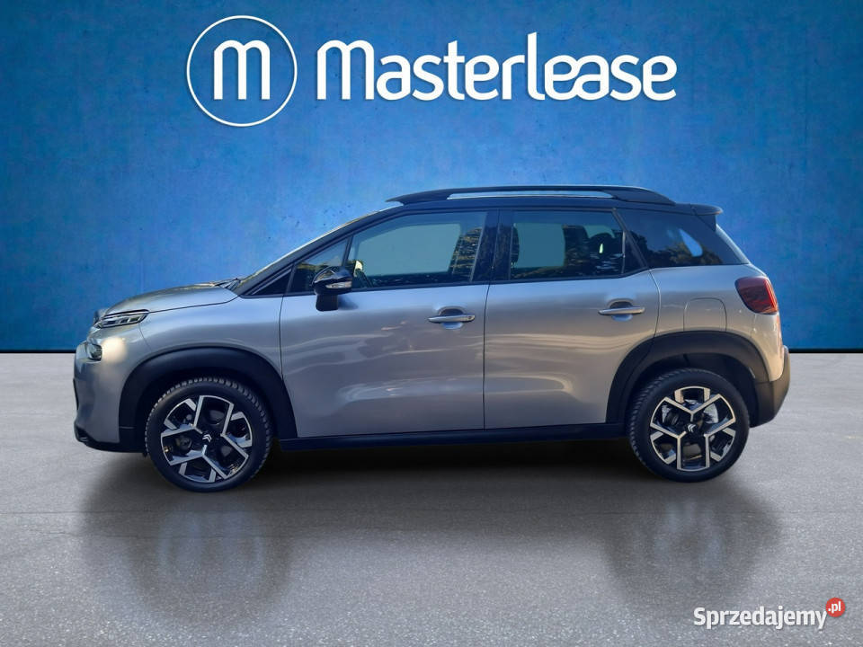 Citroen C3 Aircross 12 PureTech Shine SS EAT6 Z mazowieckie Warszawa