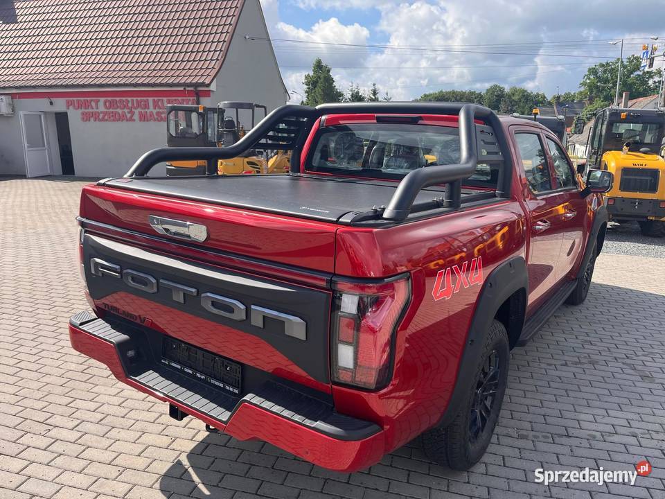 Foton Tunland 20 V7 2026r 4x4 175 diesel nowy Pozostałe Ślesin