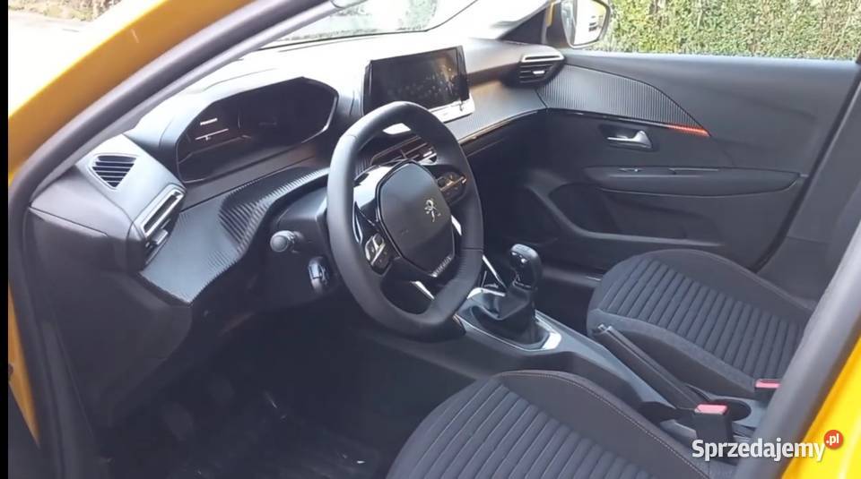 Sprzedam peugeot 208 2024 kamera cofania Kołbaskowo sprzedam