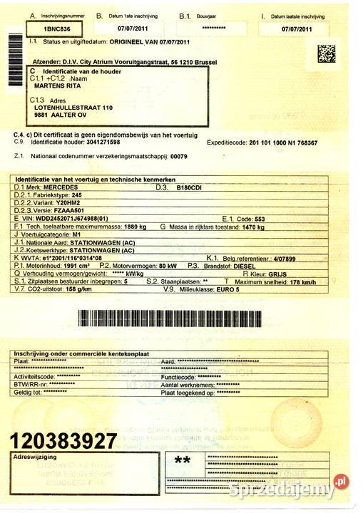 Mercedes z silnikiem Mercedesa Piątek