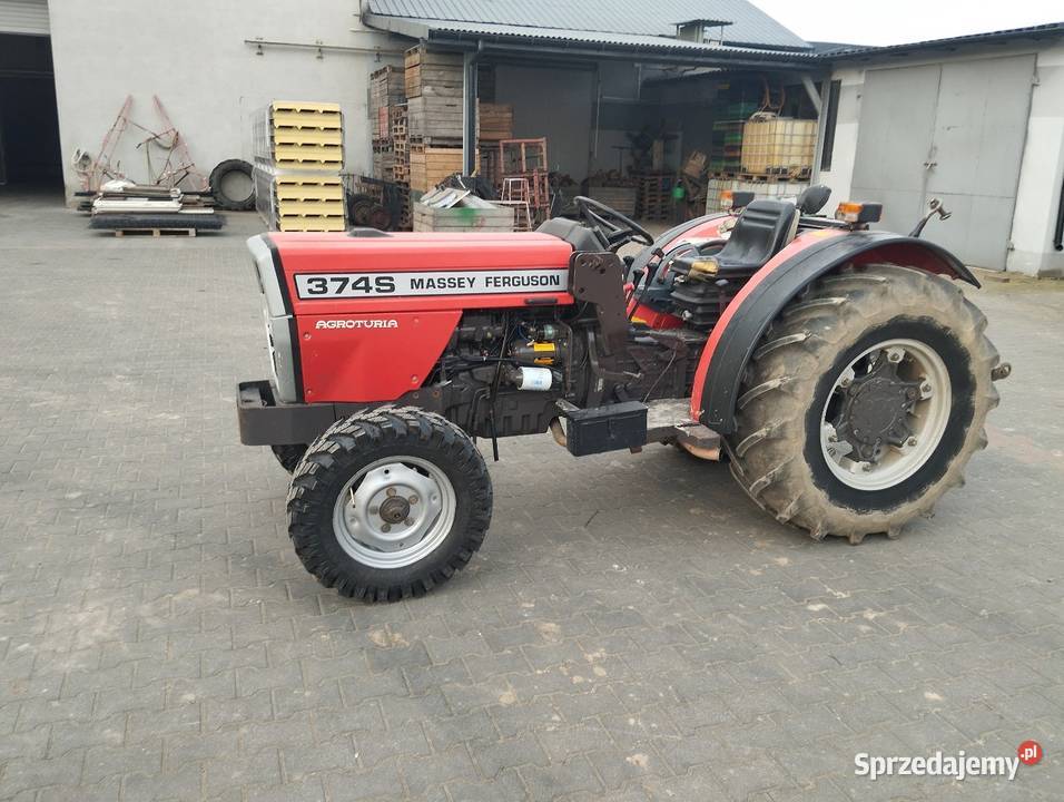 Massey Ferguson 374 Sadowniczy ogrodniczy rol Olszowa Wola