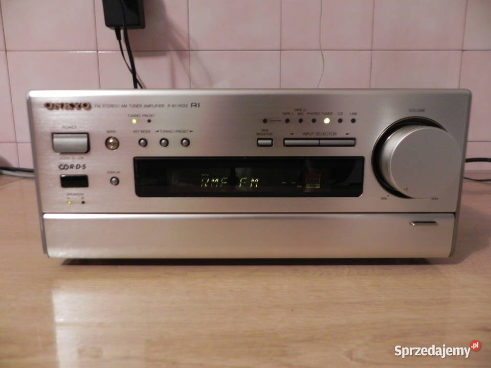 Amplituner Onkyo R811RDS R1 małopolskie Olkusz