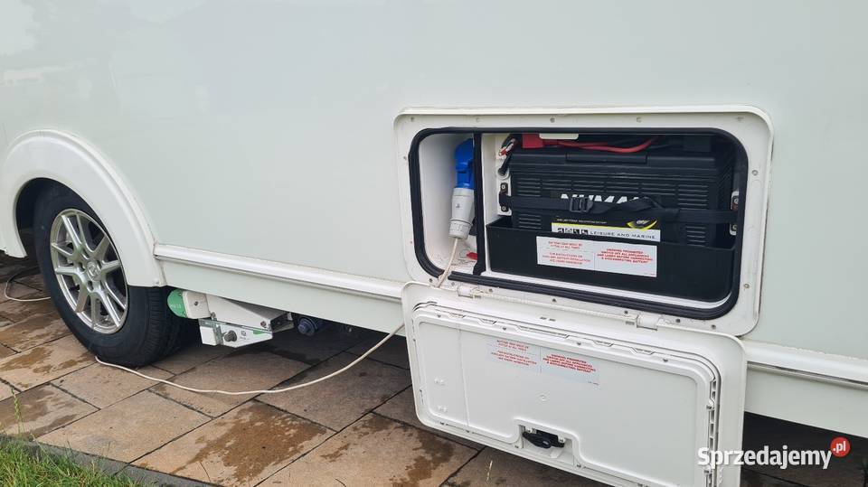 Przyczepa kempingowa Elddis Avante Grudziądz
