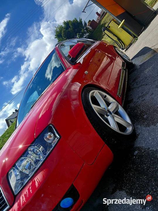 Audi a4b6 podkarpackie Sanok